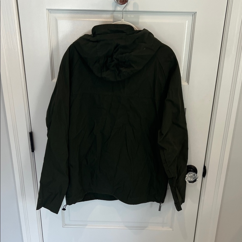 Olive Utility Jacket - Picture 6 of 6